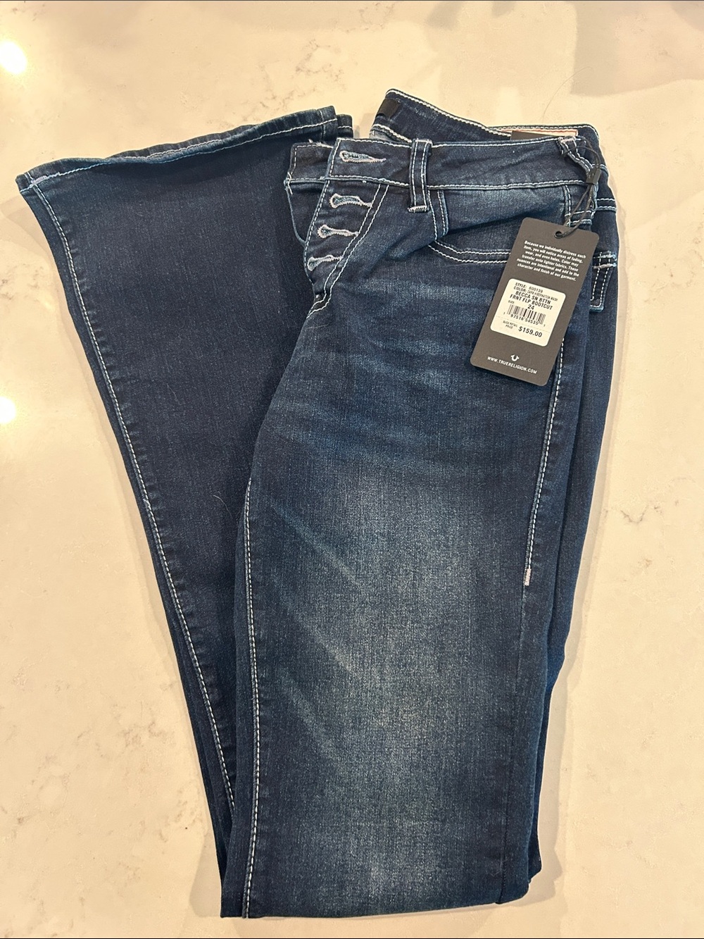 Dark Wash Women’s Jeans - Slim Fit